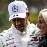 Lewis Hamilton's Former Physiotherapist Angela Cullen Now Looks to Pass on Her Learnings to Her Fans