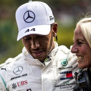 Lewis Hamilton's Former Physiotherapist Angela Cullen Now Looks to Pass on Her Learnings to Her Fans