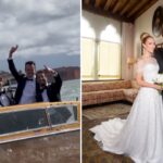 Inside Millionaire F1 Heiress Chloe Stroll’s “Royal Wedding” With Olympian Hubby Scotty James