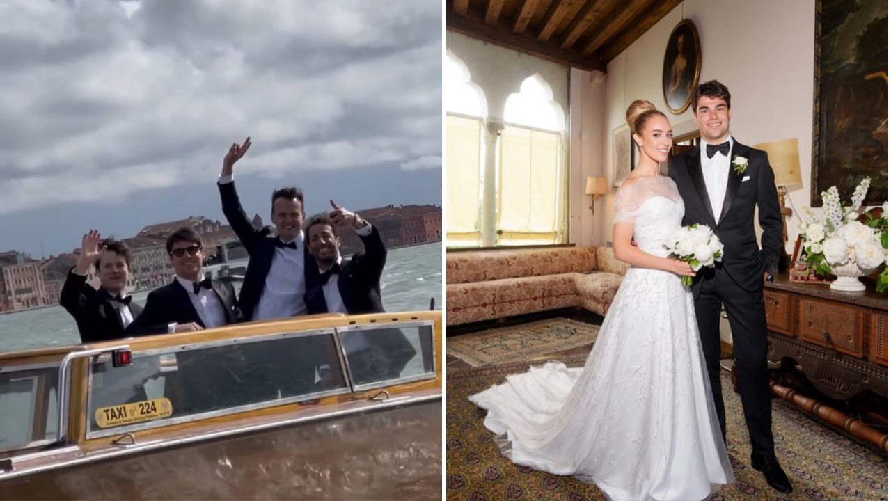 Inside Millionaire F1 Heiress Chloe Stroll’s “Royal Wedding” With Olympian Hubby Scotty James