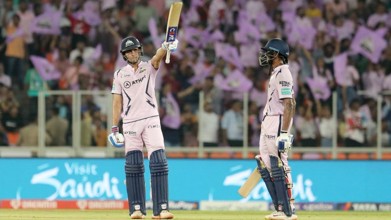 Shubman Gill IPL Century List: How Many Hundreds Has Gujarat Titans Batter Scored in Indian Premier League?