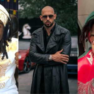 Kai Cenat Andrew Tate Ishowspeed