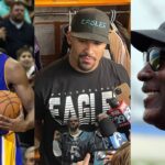 Kobe Bryant, Jalen Hurts, Michael Jordan