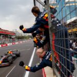F1 Twitter Blame Corruption in FIA as Red Bull Flirts With Disqualification After 2023 Azerbaijan GP Victory