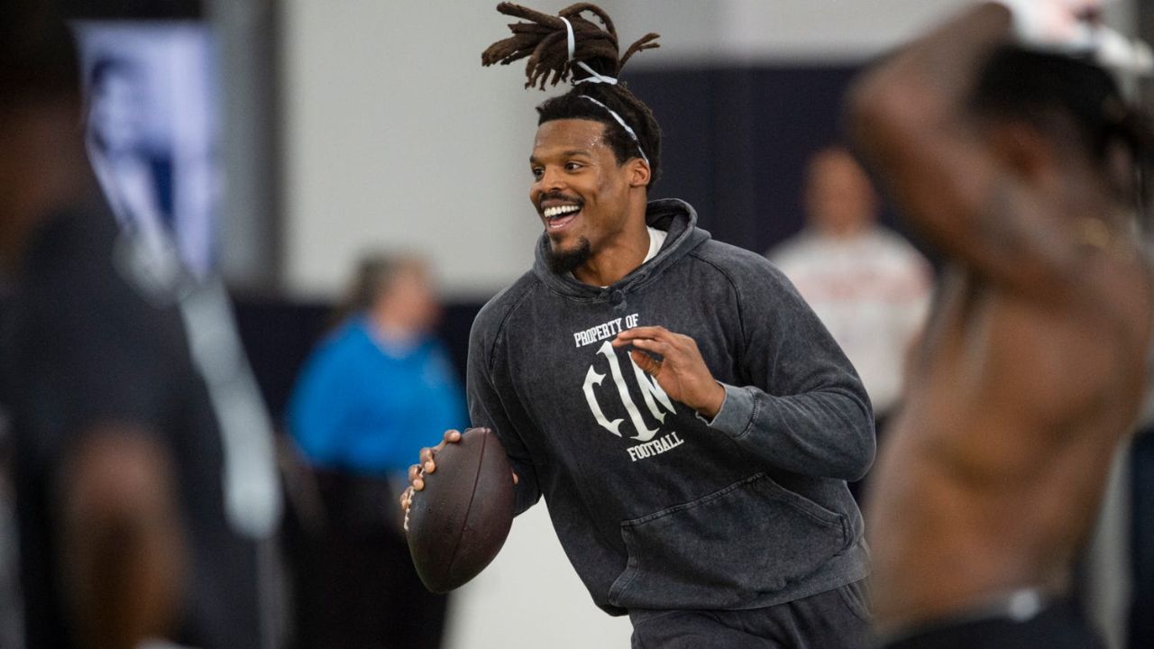 Cam Newton Showed Off His $1,000,000 Closet a Month Before Pitching QB Job to the Jets Post Aaron Rodgers' Injury