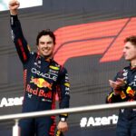 Sergio Perez and Not Just George Russell Rattled Max Verstappen in Azerbaijan; Claims SkySports Journalist
