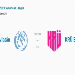 Valorant Americas: LATAM Showdown KRU vs Leviatan; Predictions, Points Table, Head to Head and More