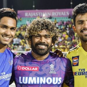 Lasith Malinga Overawed by Matheesha Pathirana's Continous Improvement at CSK