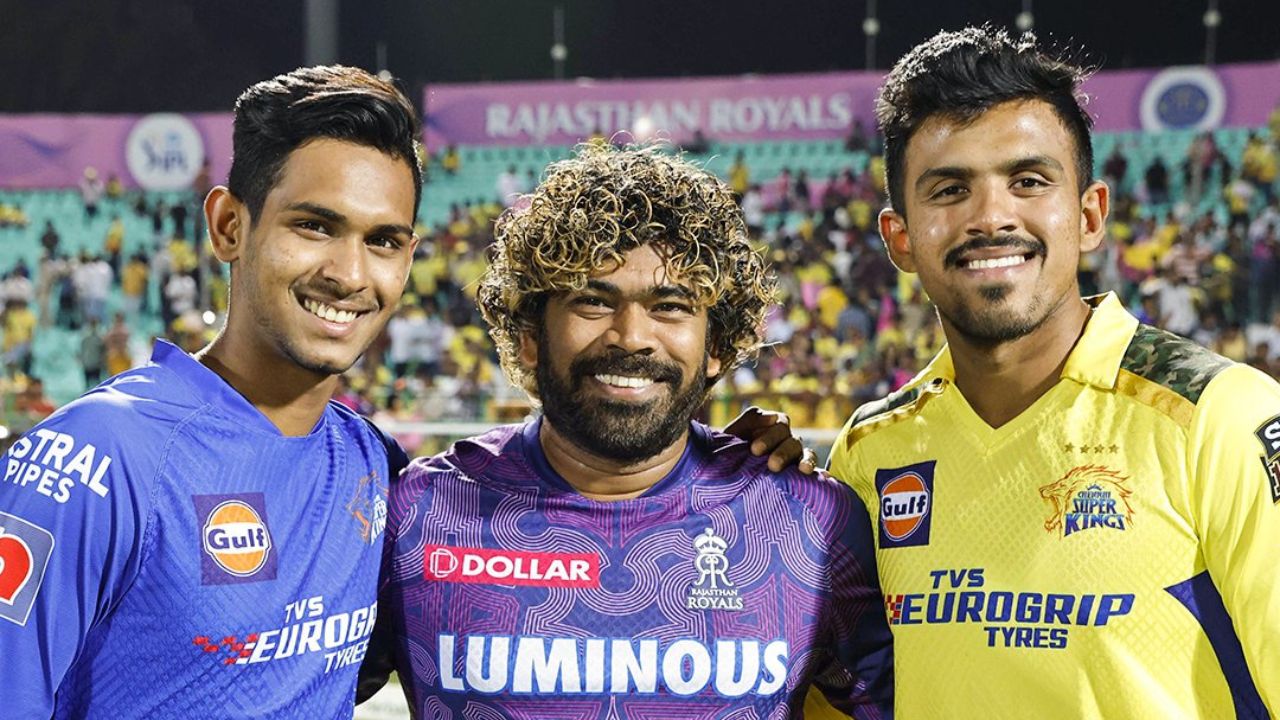 Lasith Malinga Overawed by Matheesha Pathirana's Continous Improvement at CSK