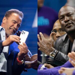 Spending Nearly $1,000,000 On His Cigar Addiction, Michael Jordan Was Once Given Arnold Schwarzenegger’s Example Of ‘Smokers’ In Politics