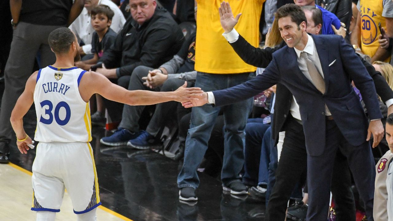 ‘Upset’ Stephen Curry Uploads ‘Emotional’ Goodbye Stories for Former Warriors’ GM Bob Myers