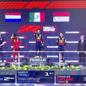 F1 Twitter Shares a Laugh as Charles Leclerc Falls Victim To Yet Another Flag Switch