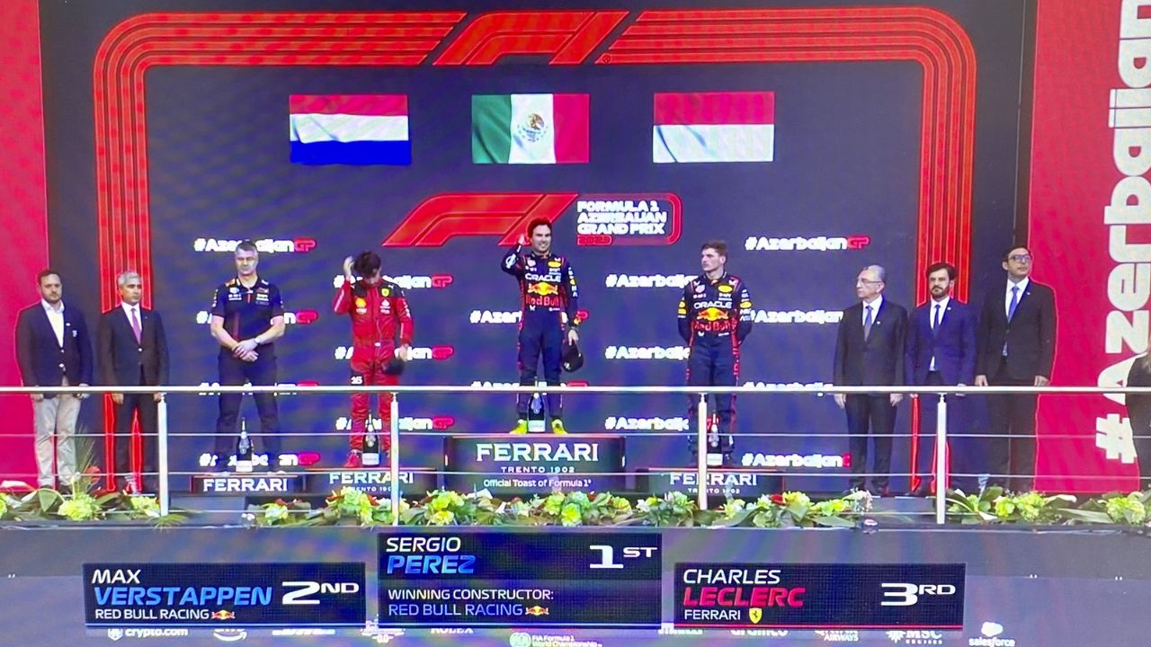 F1 Twitter Shares a Laugh as Charles Leclerc Falls Victim To Yet Another Flag Switch