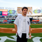 New York Yankees Bestow Baseball Tradition to Ferrari F1 Star Charles Leclerc at the Cathedral and Fans Just Can’t Have Enough