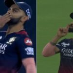 WATCH: Virat Kohli Blows Kiss to Lucknow Spectators; Refrains from Keeping Shut Gesture Unlike Gautam Gambhir