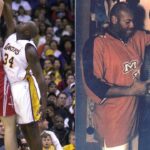 Shaquille O’Neal And Calvin Lane: Despite Being 0.000038% Of The Population, 7’1 Lakers Legend Couldn’t ‘Compete’ With The American Model