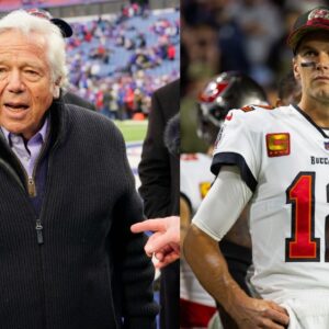 Tom Brady Reportedly Kissing Robert Kraft on the Lips After Super Bowl Victory Forced Fans Into Believing That NFL is Rigged