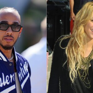 Is Lewis Hamilton Actually Dating Shakira?