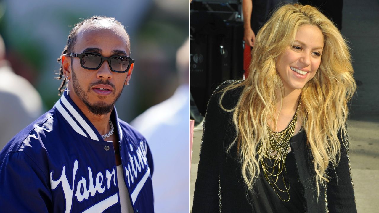 Is Lewis Hamilton Actually Dating Shakira?