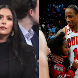 Despite Vanessa Bryant disputing DeMar DeRozan as the face of Kobe line, Bulls star explains his tribute to Kobe Bryant