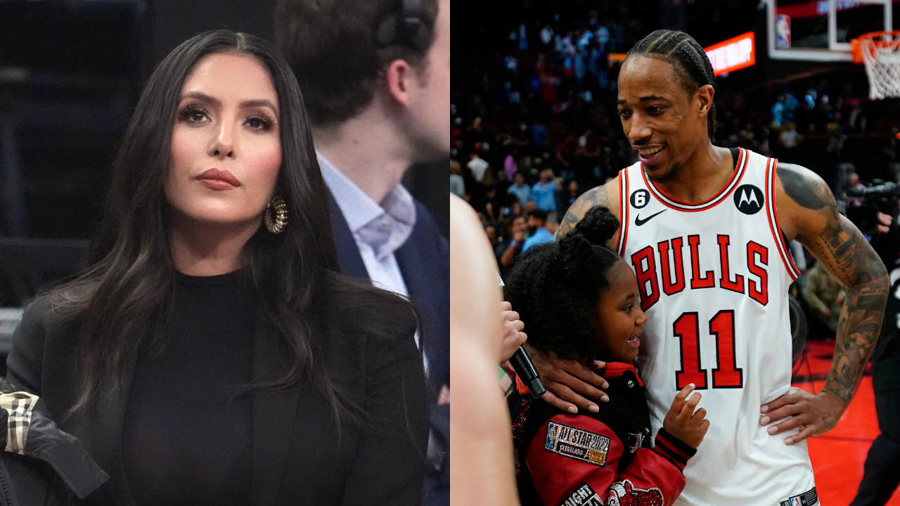 Despite Vanessa Bryant disputing DeMar DeRozan as the face of Kobe line, Bulls star explains his tribute to Kobe Bryant