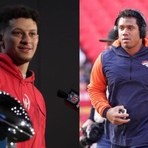 Following Russell Wilson’s Recipe of How to Be a Good Husband, Patrick Mahomes Donnes the Chef’s Hat for Wife Brittany and Kids