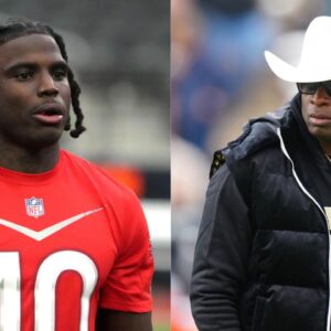 Tyreek Hill, Who Was Once Accused of Child Abuse, Follows in the Footsteps of Primetime Deion Sanders in Order to Be a Better Father