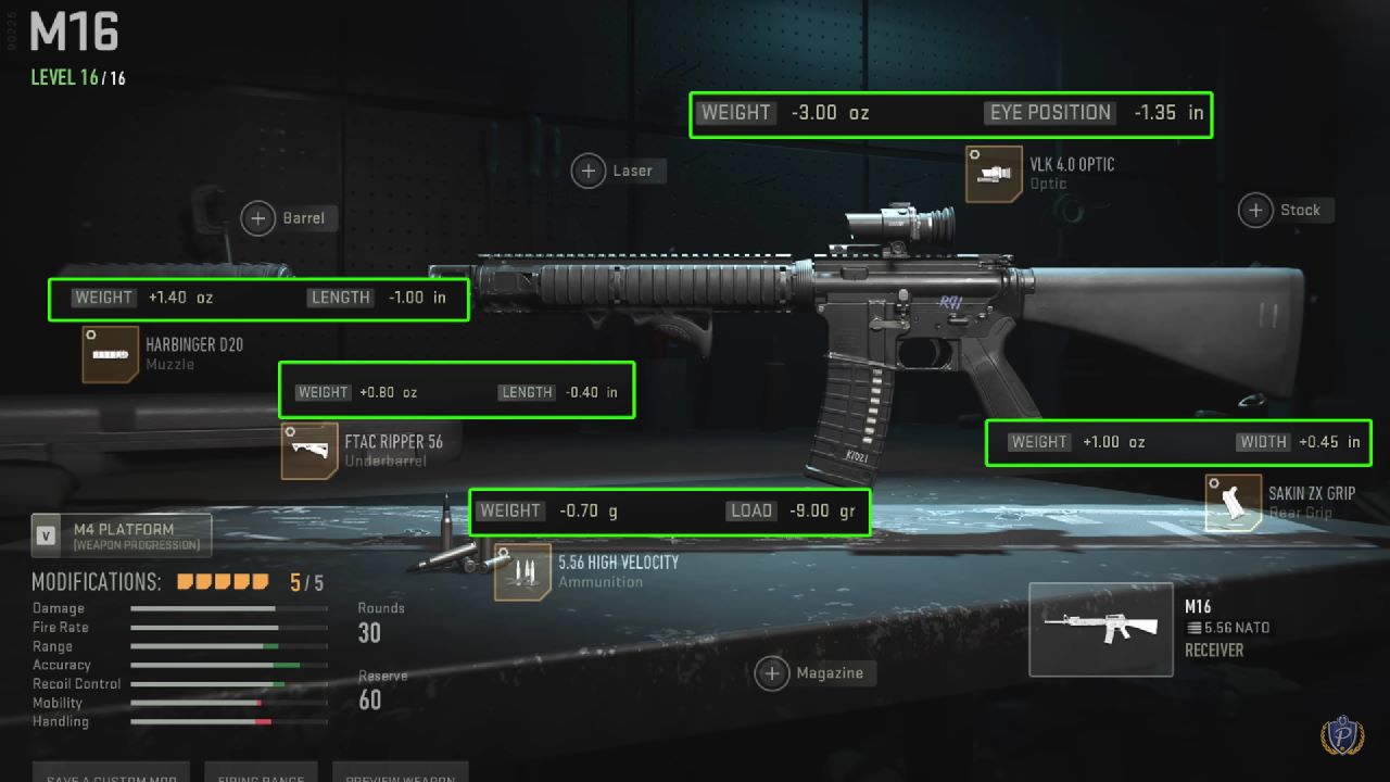 Best M16 Loadout in Warzone 2.0 Season 3 Reloaded