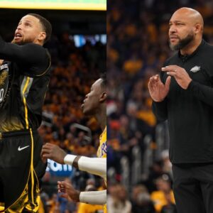 "It's Not Just Stephen Curry": Lakers HC Darvin Ham Can't Help But Compliment the Warriors a Little Despite Game 1 Victory