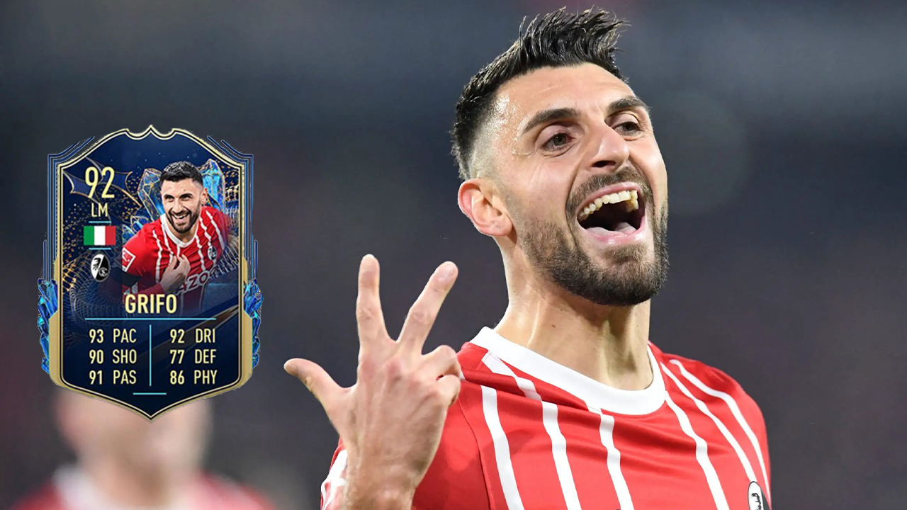 FIFA 23 Grifo Bundesliga TOTS