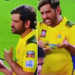 WATCH: MS Dhoni Denies Deepak Chahar An Autograph Due To His Dropped Catches In IPL 2023 Final