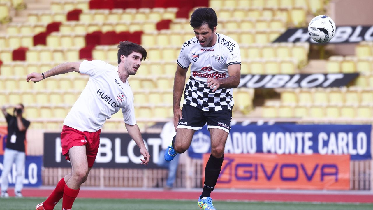 Carlos Sainz Injures Himself in F1 Charity Soccer Game Adding to Ferrari’s Woes