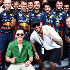 Celebrations With Max Verstappen during 2023 Monaco GP Lands Neymar in Trouble With PSG