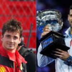 Charles Leclerc and Other F1 Stars to Faceoff Against 22-Time Grand Slam Winner Novak Djokovic in a Charity Football Match