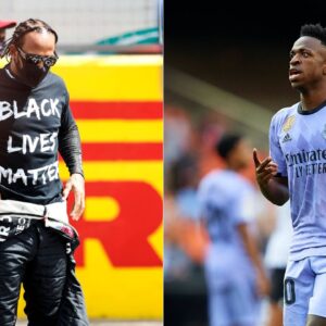 What Happened to Vinicius Jr? Lewis Hamilton Voices His Support After Real Madrid Star Again Faces Abhorrent Racist Abuse
