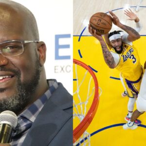 "Hope LeBron James Embarrasses 'Clown' Shaquille O'Neal": Anthony Davis's Injury Being Laughed At Leads To Backlash From NBA Twitter