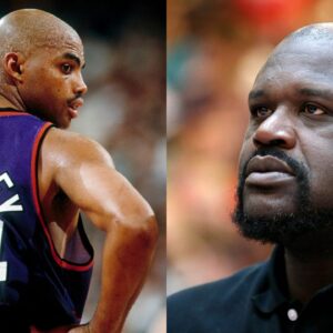 “You Played Clumsy Too”: Shaquille O’Neal Hilariously Goes At Charles Barkley For Spilling Drinks In The TNT Studio