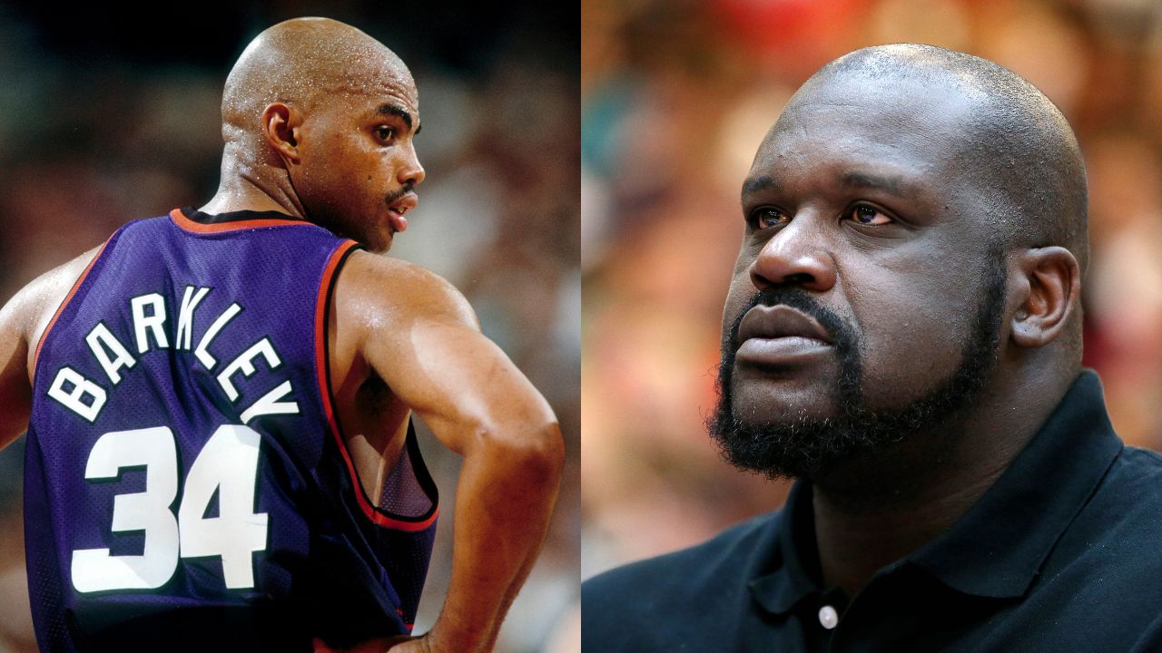 “You Played Clumsy Too”: Shaquille O’Neal Hilariously Goes At Charles Barkley For Spilling Drinks In The TNT Studio