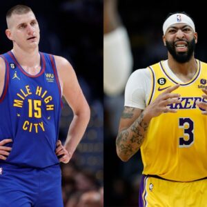 “Nikola Jokic Can’t Outrebound You 21-10!”: Skip Bayless Criticizes Anthony Davis Despite 40-Point Stellar Performance