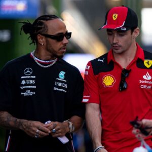 'If I Say Yes...': Lewis Hamilton to Ferrari Rumors Intensify After Charles Leclerc Teases F1 Fans