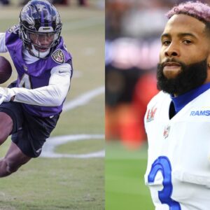 Odell Beckham Jr Can Make a Lethal Impact When Paired With Zay Flowers as He Showed His Impeccable Technique