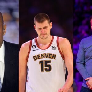 “NBA Don’t Be Stupid And Mat Ishbia, Don’t Flop”: Charles Barkley And Ernie Defend Nikola Jokic Amid Suspension Talks After Scuffle With Suns Owner