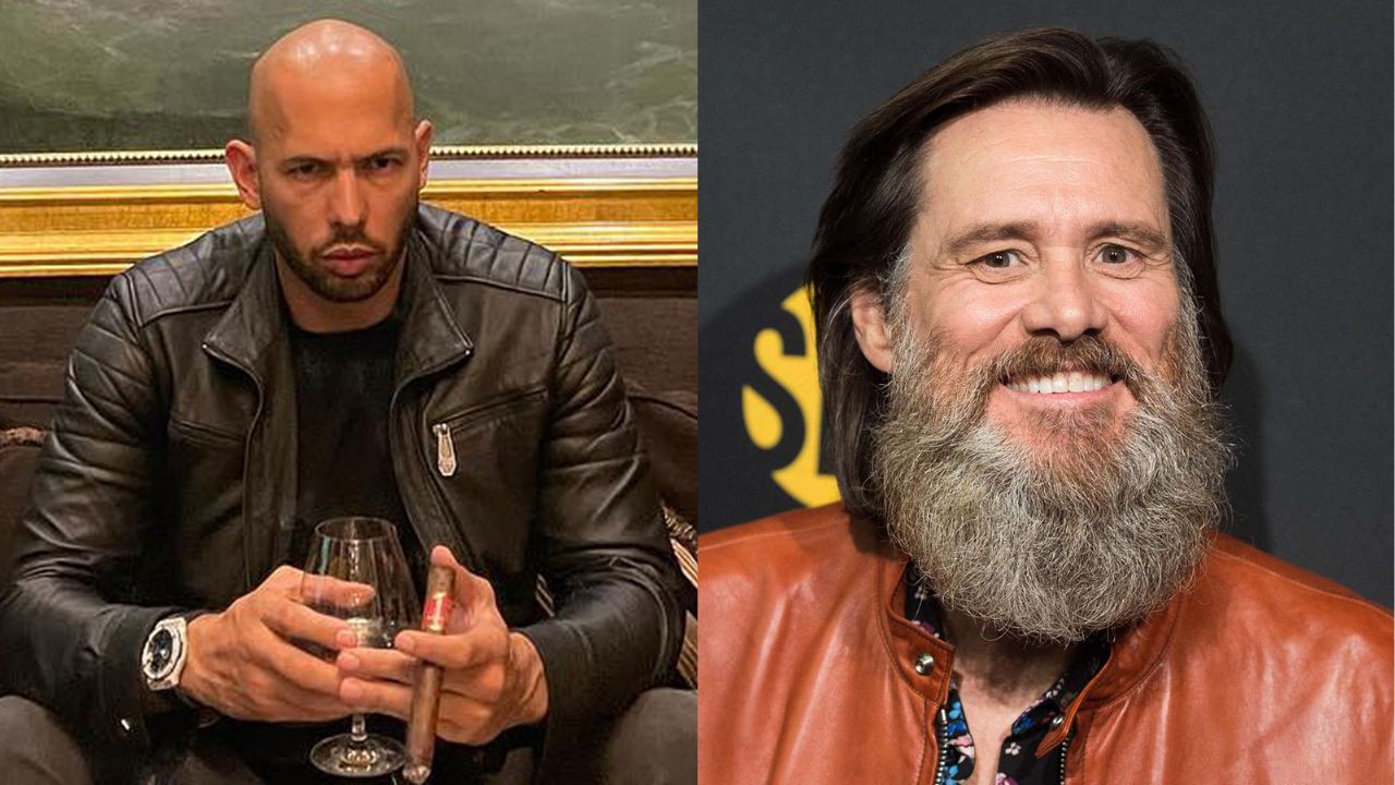 Andrew Tate Jim Carey