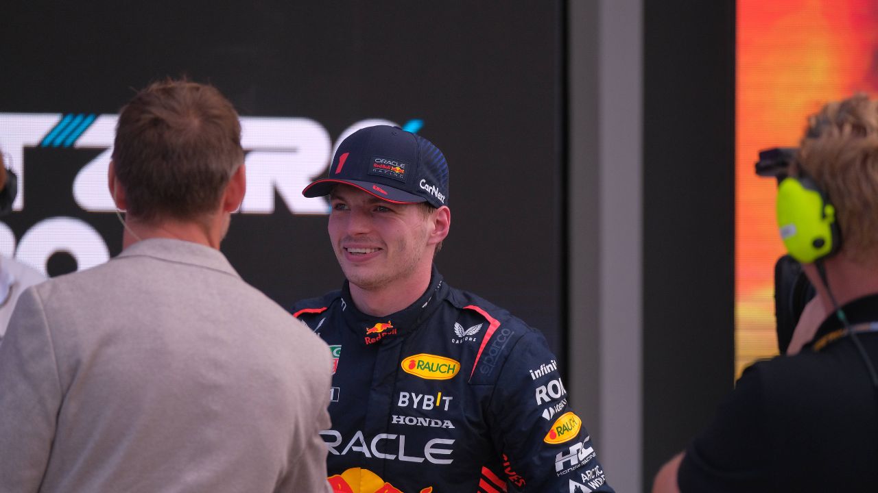 'I Have No ****ing DRS': Max Verstappen Reveals a Hilarious 'DRS' Gift He Once Received from Red Bull