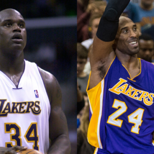 Having Karate Chopped 21-year-old Kobe Bryant, Shaquille O'Neal Pays Homage to Mamba With Michael Jordan's 'Tearful' Speech