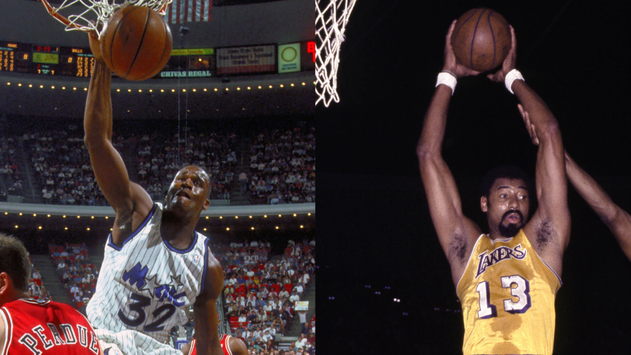 Chasing Wilt Chamberlain, Shaquille O'Neal Was Forced to Accept His Shortcomings By Stepfather Phillip Harrison: "Thirty Thousand Points"