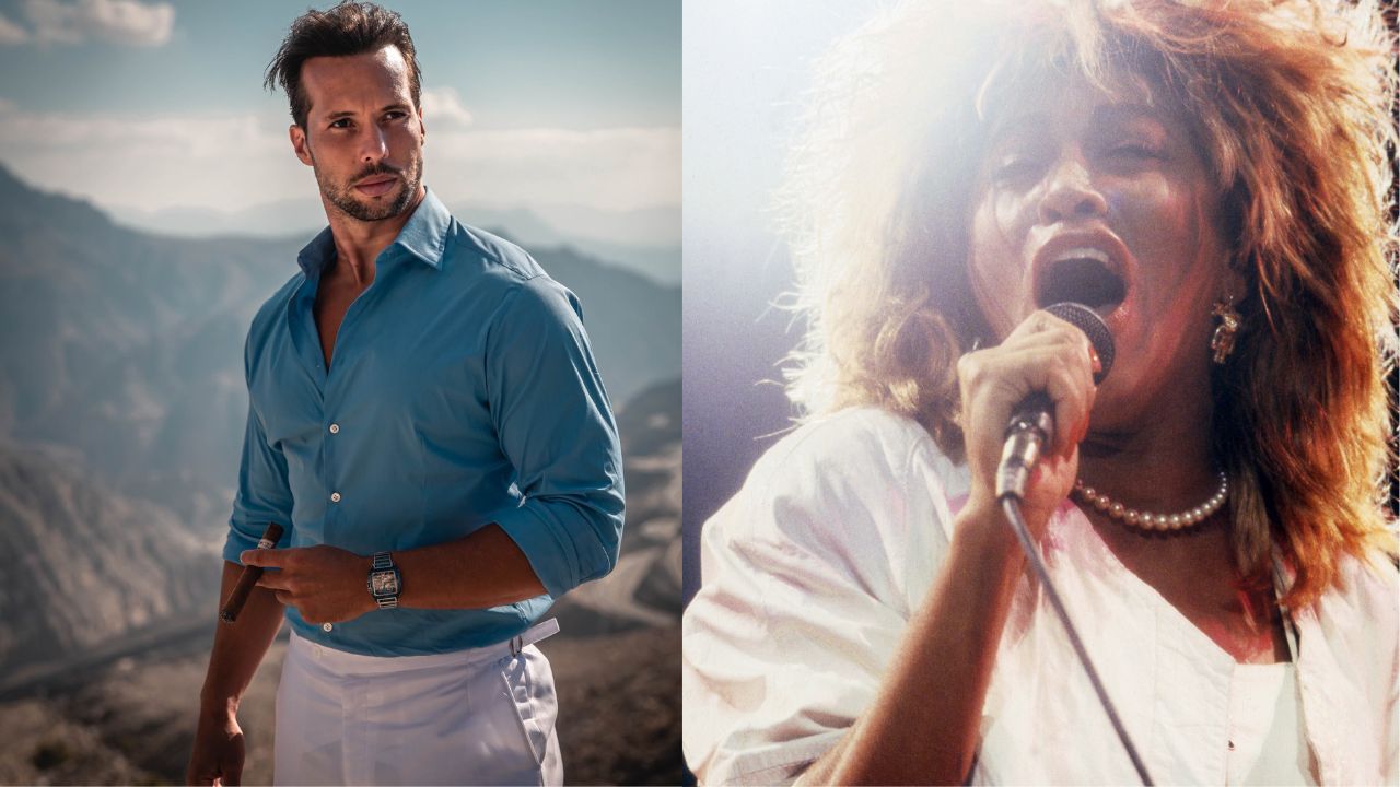 Tristan Tate, Tina Turner