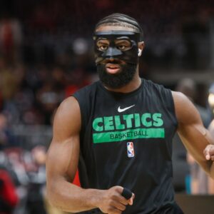 Why Is Jaylen Brown Wearing a Mask? Explaining Celtics Star’s Face Injury