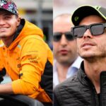 “Reunited With the GOAT”: Lando Norris Catches Up With Seven-Time Moto GP Champion Valentino Rossi