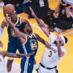 WATCH: Andrew Wiggins Puts Anthony Davis on One of the Nastiest Posters of All Time in Game 3 vs Lakers